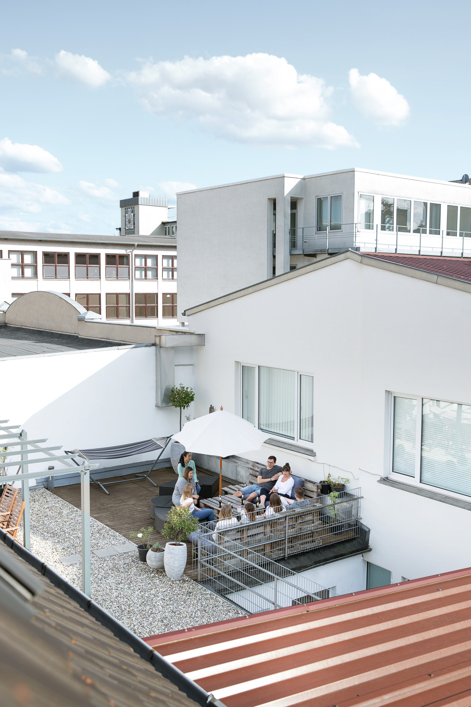 Dachterrasse