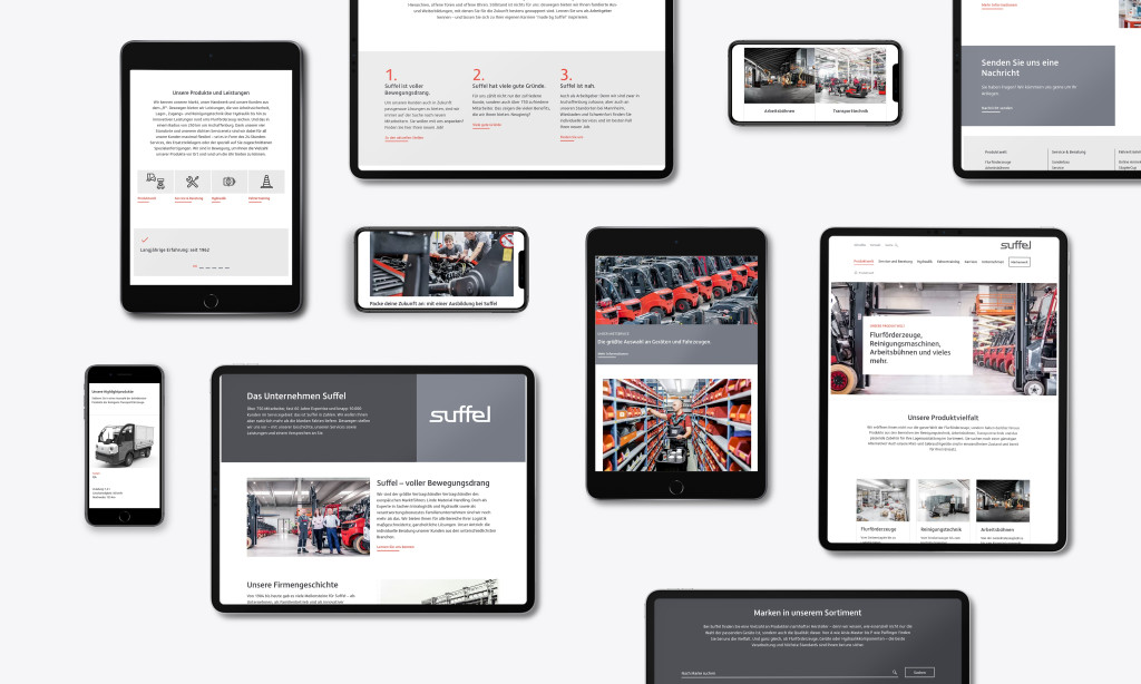 Vom Workshop zur Website: die neue Suffel.com ist da.