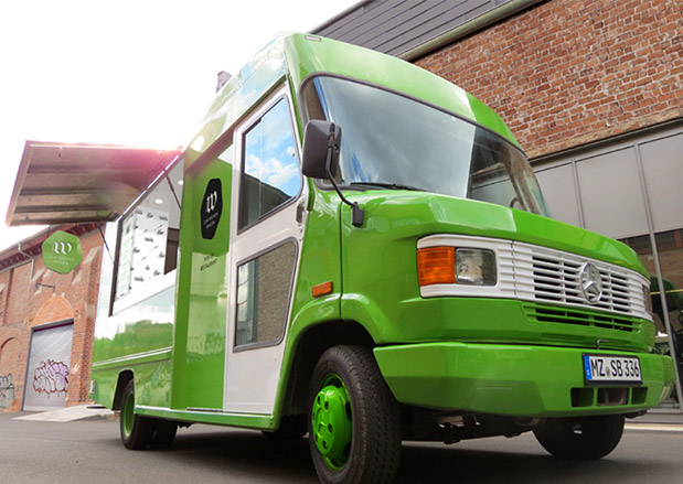 Zum Grünen Wagen SchleeGleixner Design und Werbeagentur Aschaffenburg